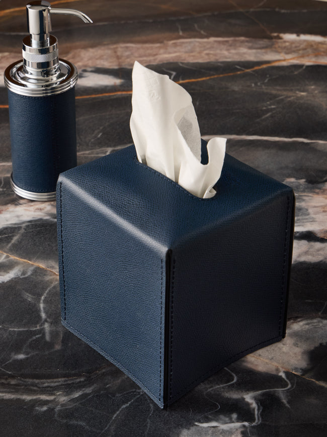 Giobagnara - Ready Leather Tissue Box -  - ABASK