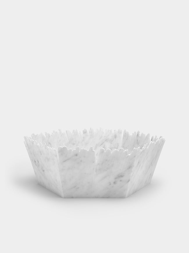 Bufalini - Drap Marble Bowl -  - ABASK - 