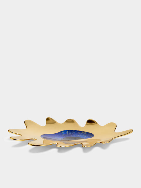 Viya - Evil Eye Brass Small Bowl -  - ABASK - 