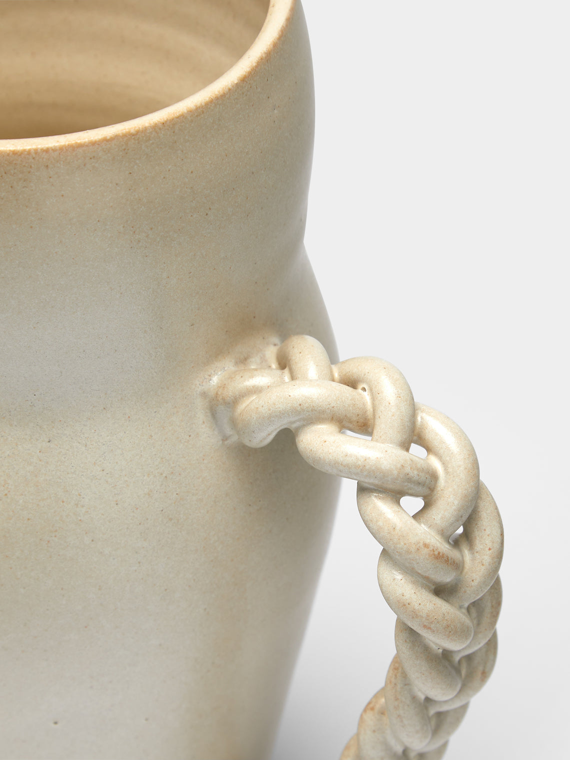 Robynn Storgaard - Plaited Ceramic Jug -  - ABASK