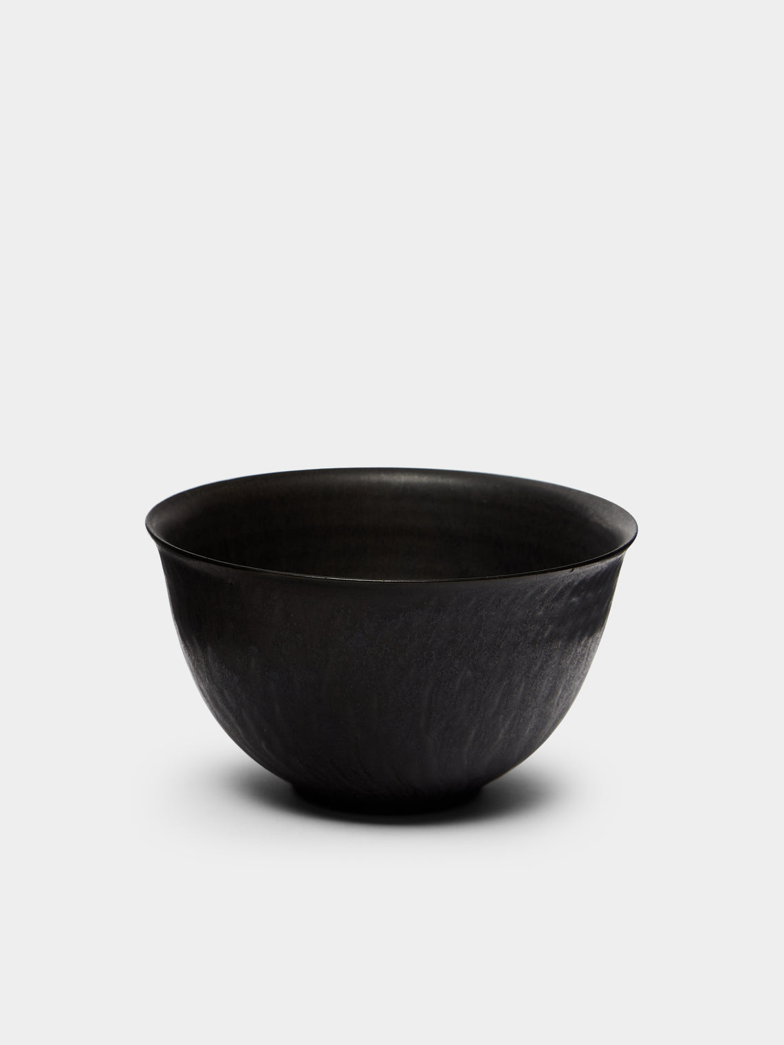 Lee Song-am - Black Clay Deep Bowls (Set of 2) -  - ABASK - 