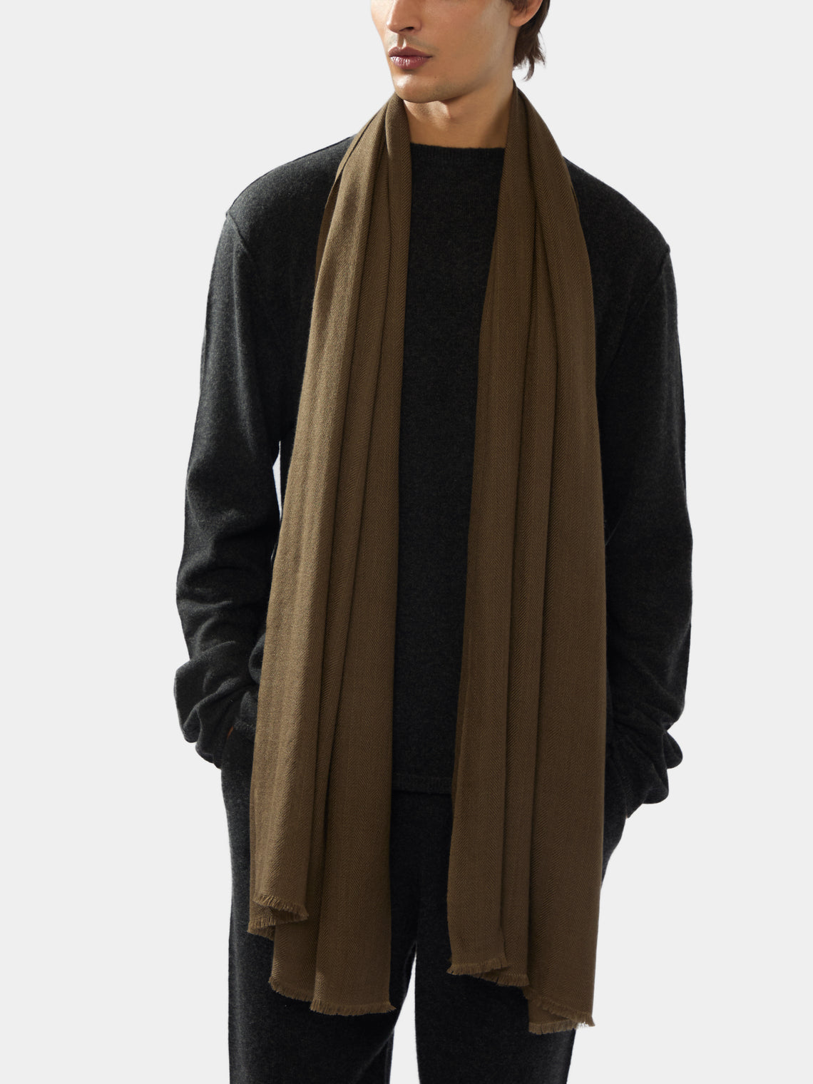 Denis Colomb - Kiri Cashmere Stole | One Size -  - ABASK