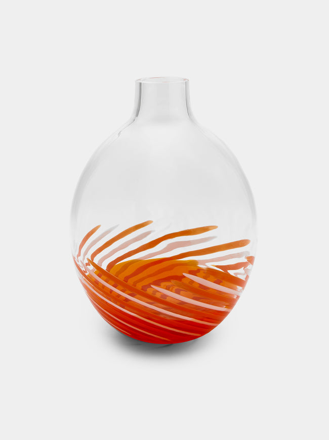 Carlo Moretti - Hand-Blown Murano Glass Bud Vase -  - ABASK - 