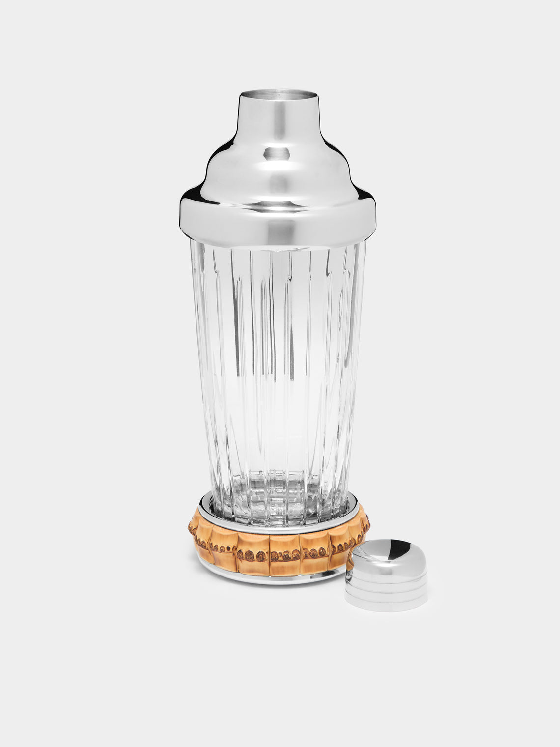 Lorenzi Milano - Bamboo Cocktail Shaker -  - ABASK