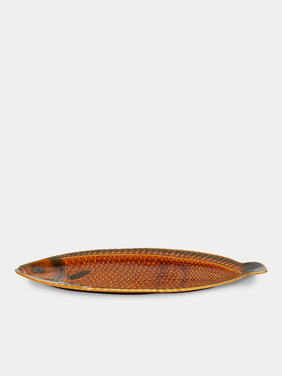 Antique and Vintage - Mid-Century French Ceramic Fish Platter -  - ABASK