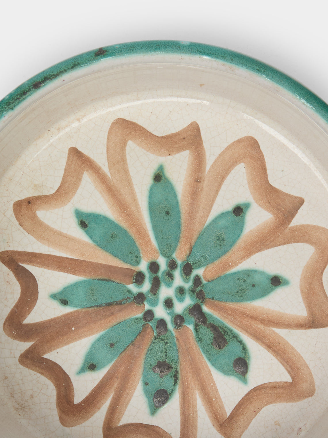 Antique and Vintage - 1950s Robert Picault Ceramic Round Bowl -  - ABASK