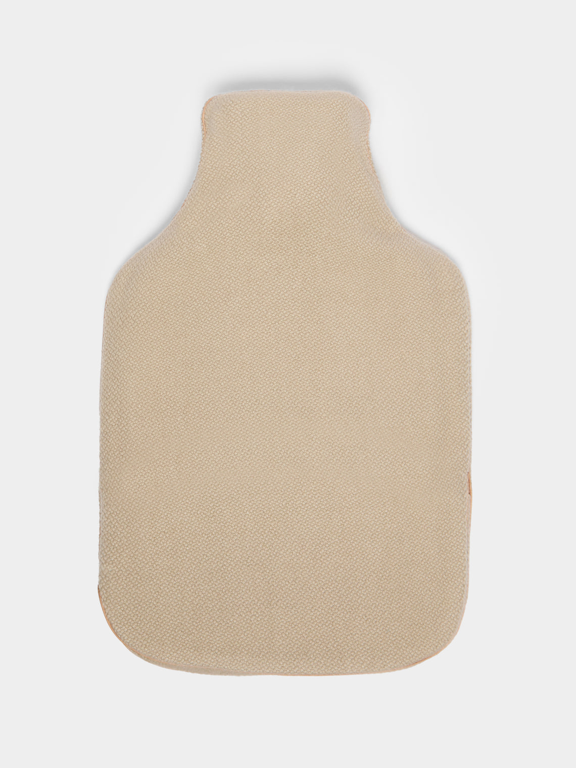 Studio Shamshiri x ABASK - Handwoven Cashmere and Silk Hot Water Bottle -  - ABASK