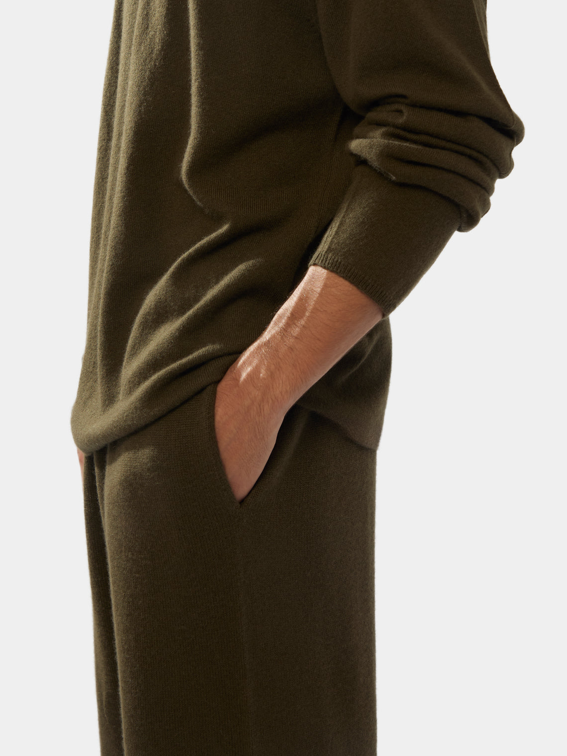 Cashmere Sweatpants  | Size: M