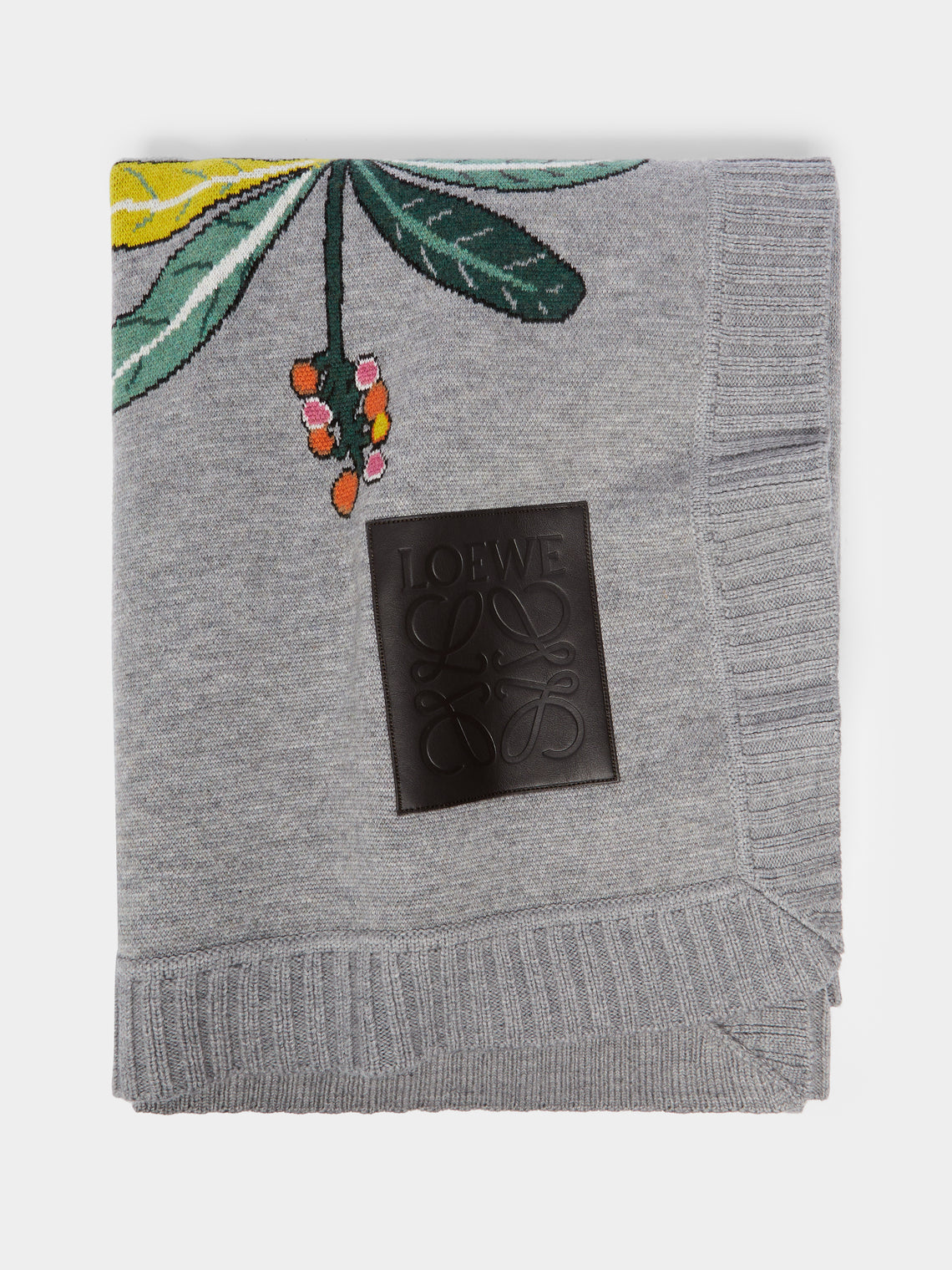 Loewe Home - Mandrake Wool Blanket -  - ABASK
