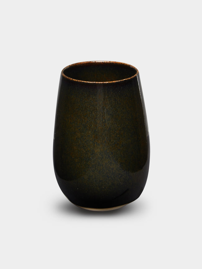 Mervyn Gers Ceramics - Hand-Glazed Ceramic Short Cups (Set of 4) -  - ABASK - 