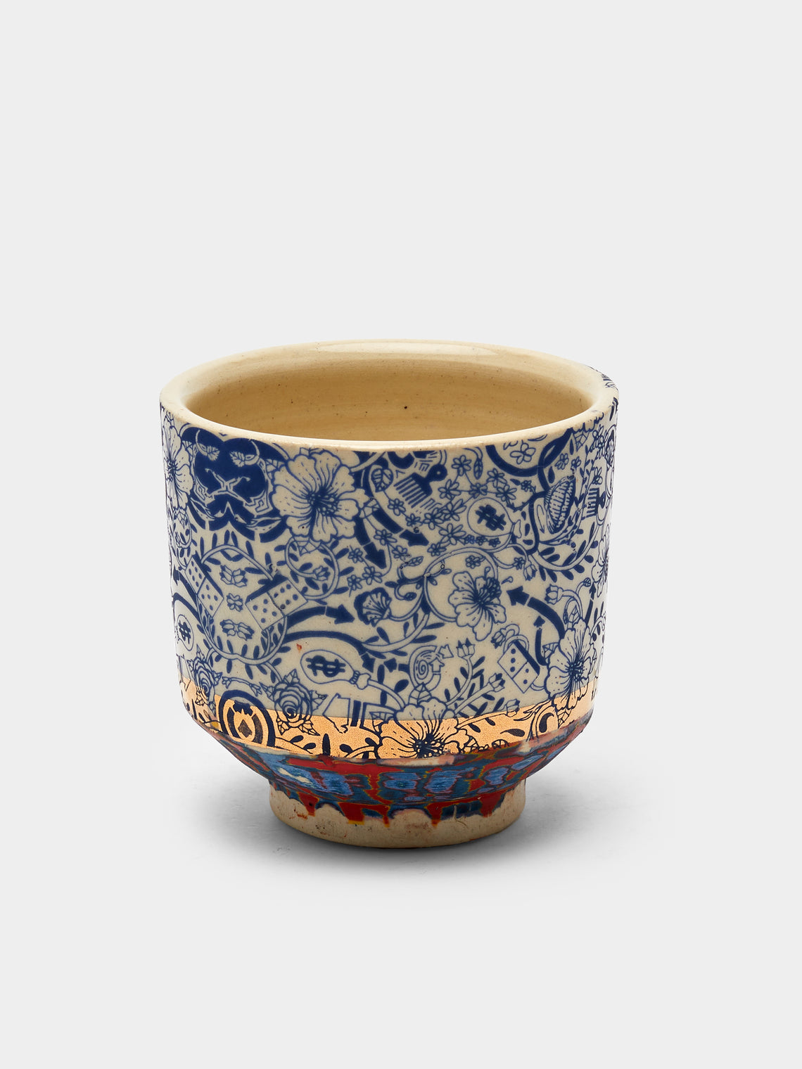 The Village Potter x Roberto Lugo - Edition 83 and 85 Ceramic Cups (Set of 2) -  - ABASK