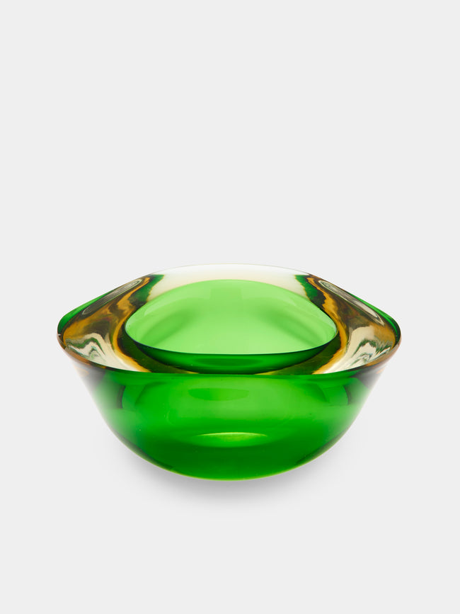 Antique and Vintage - Mid-Century Flavio Poli Murano Glass Ashtray -  - ABASK - 