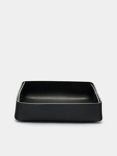 Oscar Maschera - Dario Leather Desk Tidy -  - ABASK - 