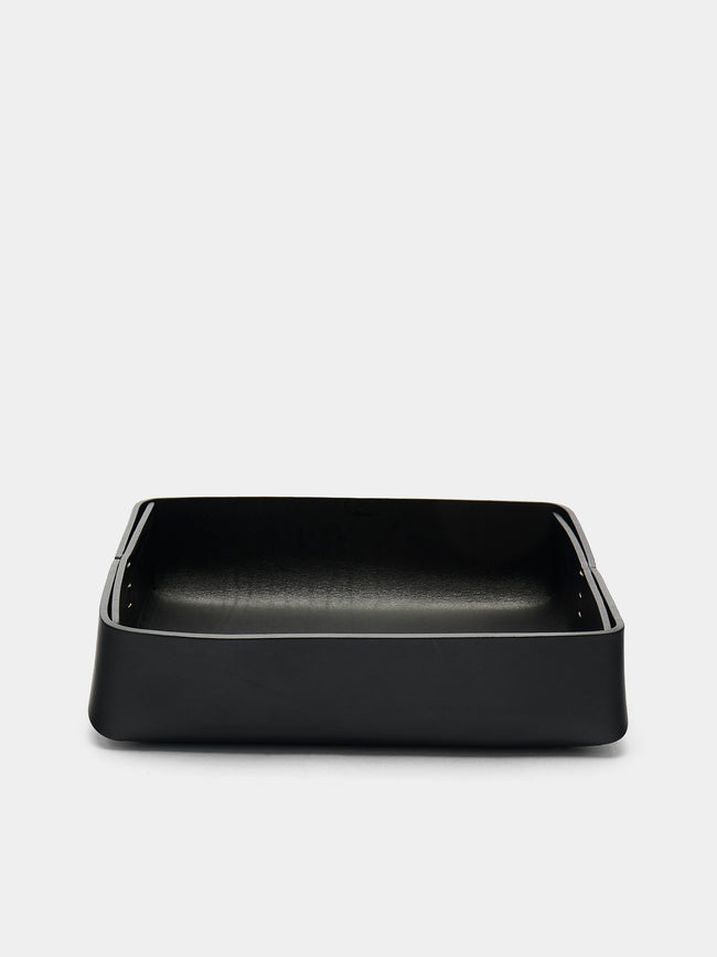 Oscar Maschera - Dario Leather Desk Tidy -  - ABASK - 