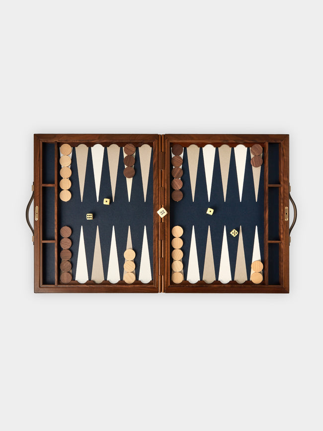 Giobagnara - Bond Wood Backgammon Set -  - ABASK -- 