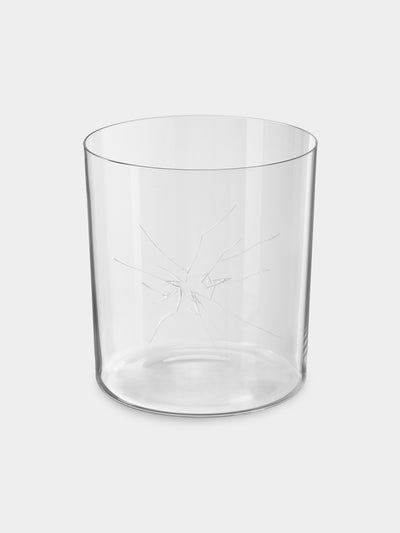 Lobmeyr - Crack Hand-Blown Crystal Tumbler - Clear - ABASK - 