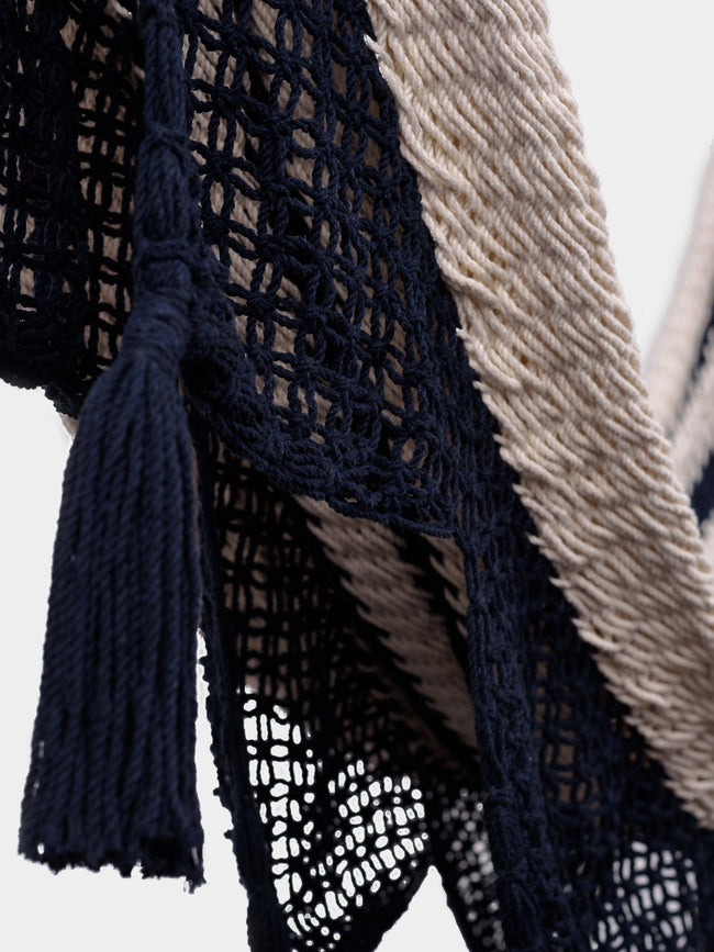 Nicaragua Artisans - Handwoven Cotton Hammock -  - ABASK