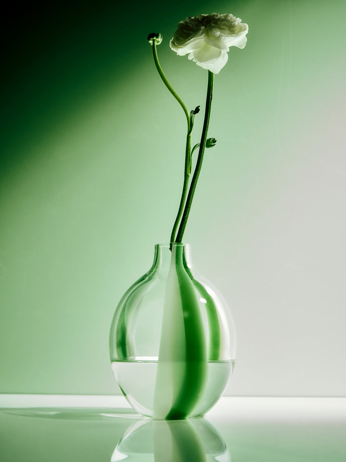 Carlo Moretti - Hand-Blown Murano Glass Bud Vase -  - ABASK