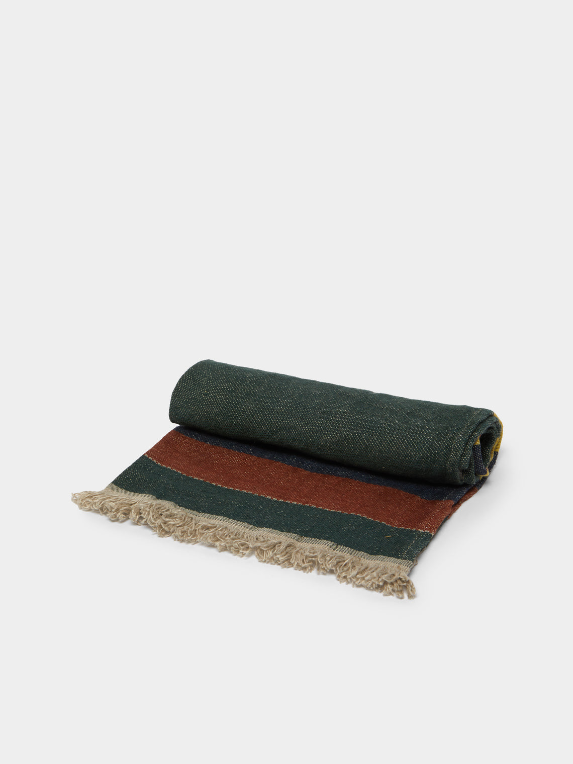 Libeco - Spruce Belgian Linen Guest Towels (Set of 6) -  - ABASK