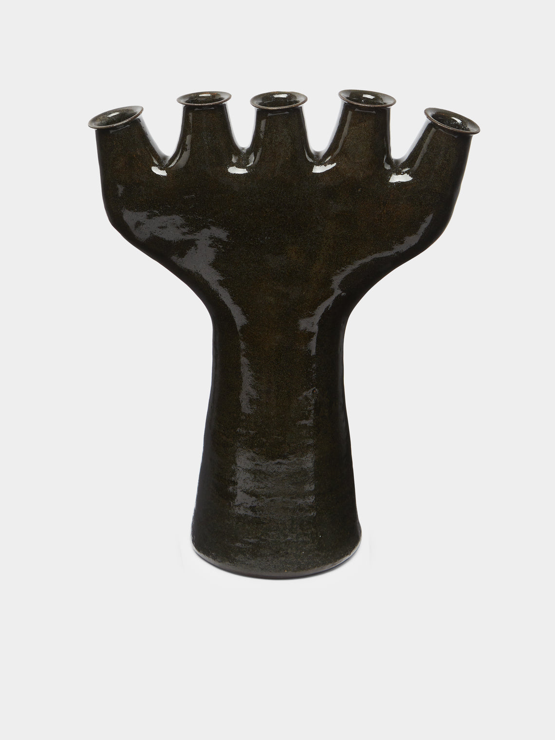 Ali Hewson - Five-Spouted Hand Ceramic Tall Vase -  - ABASK - 
