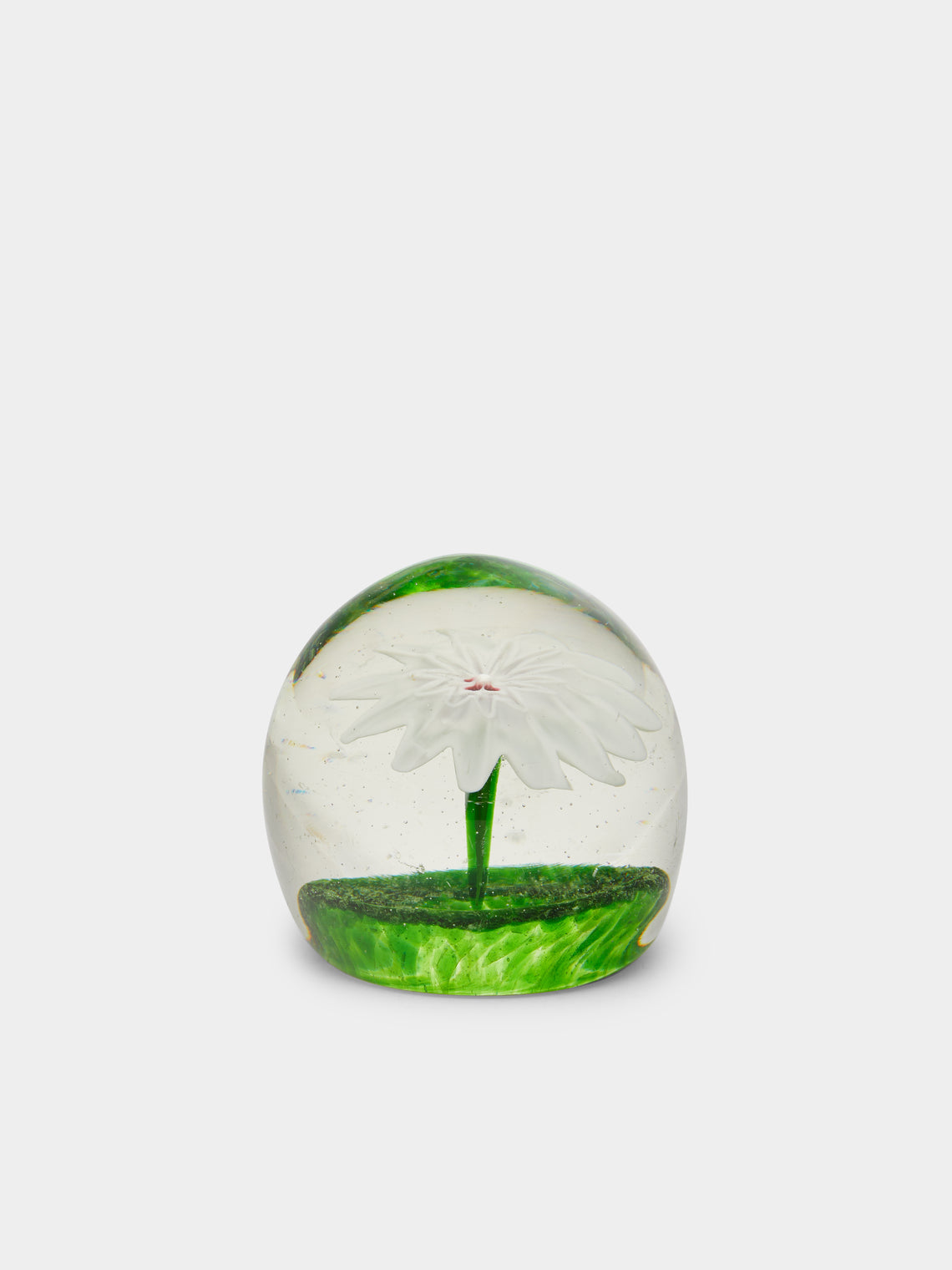 Antique and Vintage - Mid-Century Murano Glass Paperweight -  - ABASK - 