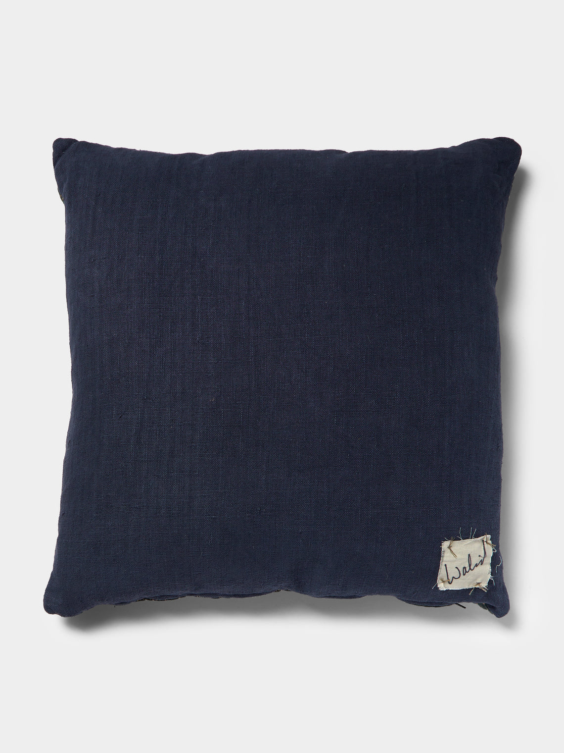 By Walid - 17th-Century Flemish Tapestry Linen Cushion -  - ABASK