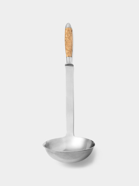 Eichenlaub - Light Oak Old German Soup Ladle -  - ABASK - 