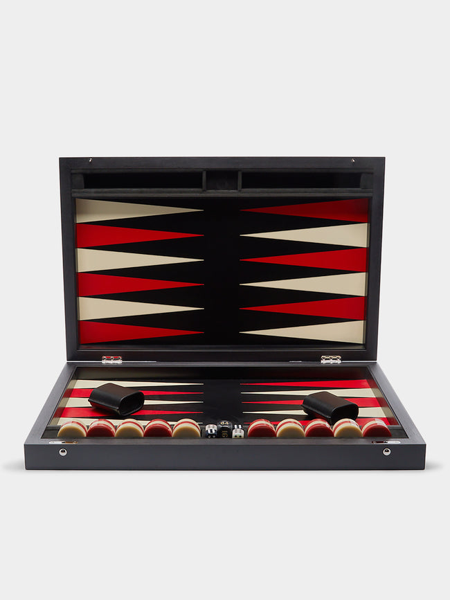 Elie Bleu - Fruit Sycamore Backgammon Set -  - ABASK - 