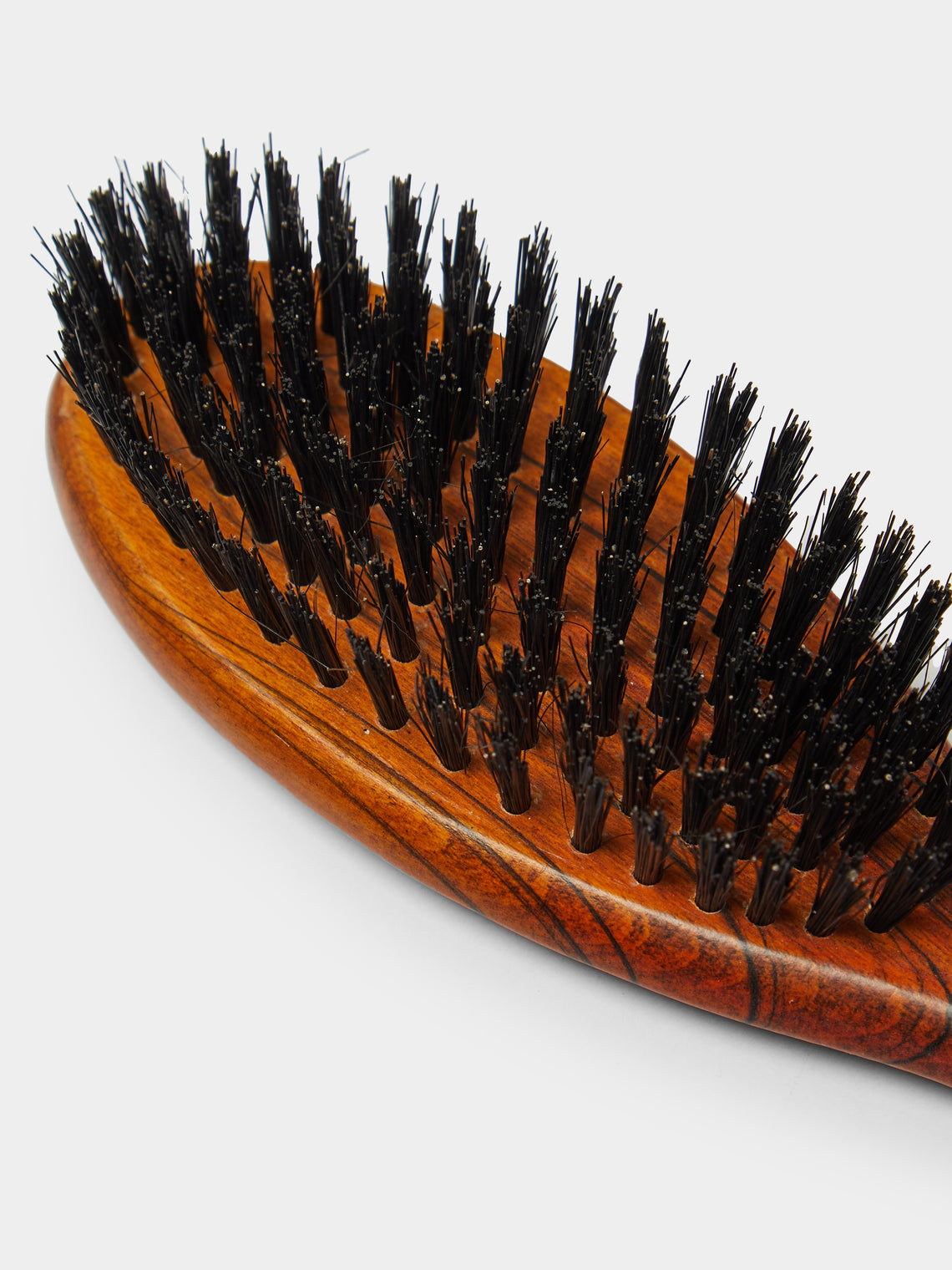 F. Hammann - Leather Cabinet-Style Hairbrush -  - ABASK