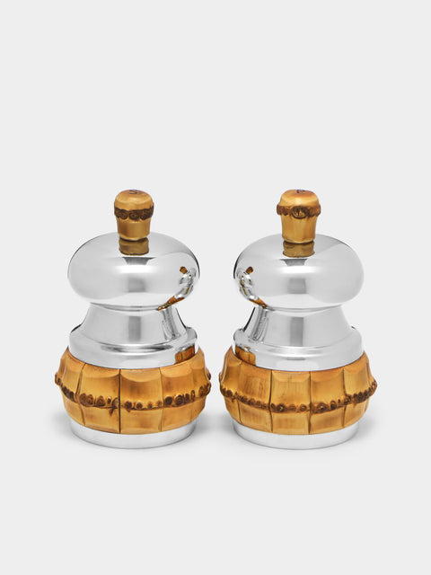 Lorenzi Milano - Bamboo Salt and Pepper Mills (Set of 2) -  - ABASK - 