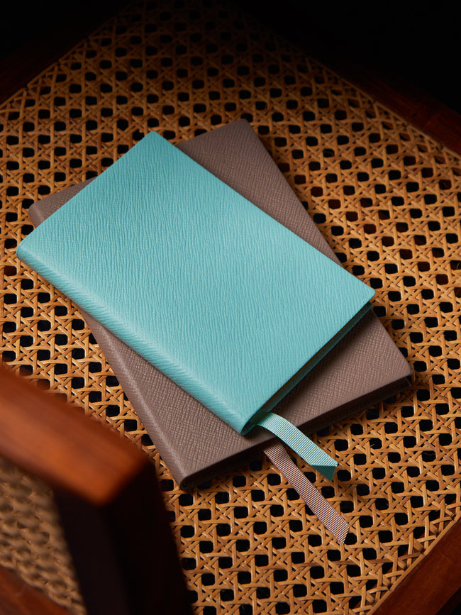 Smythson - Chelsea Leather Notebook -  - ABASK
