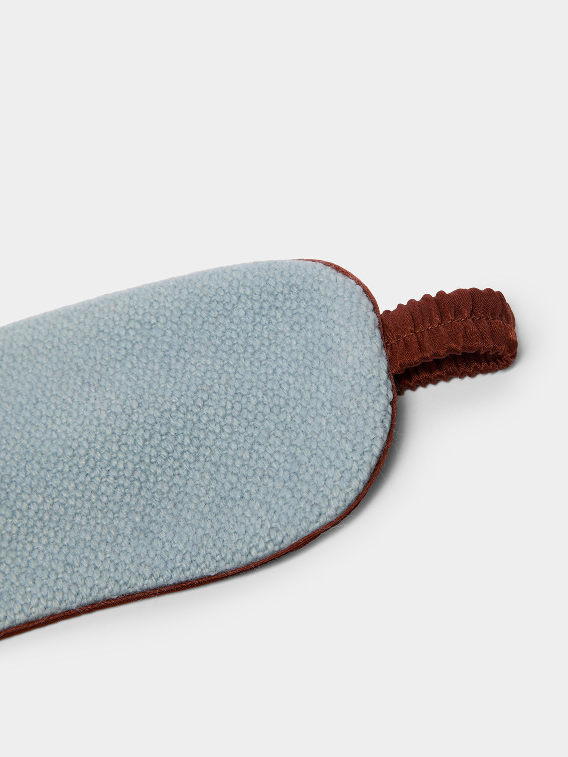 Studio Shamshiri x ABASK - Handwoven Cashmere and Silk Eye Mask -  - ABASK