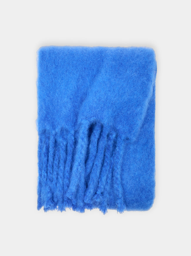 Lena Rewell - Handwoven Mohair Blanket -  - ABASK - 