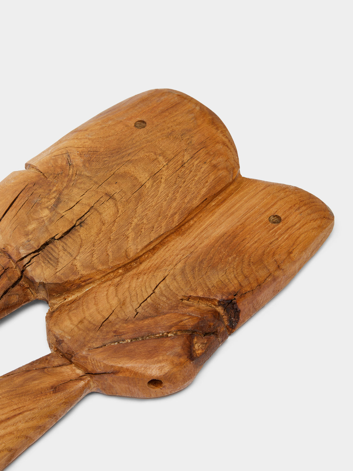 Eliot Daguet - Hand-Carved Oak Serving Board -  - ABASK