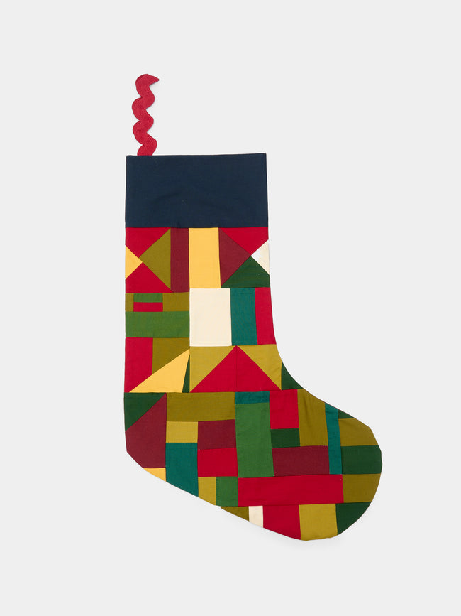 Kate Owen - Patchwork Cotton Stocking -  - ABASK - 