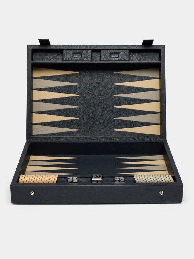 Cassigoli - Leather Backgammon Set -  - ABASK