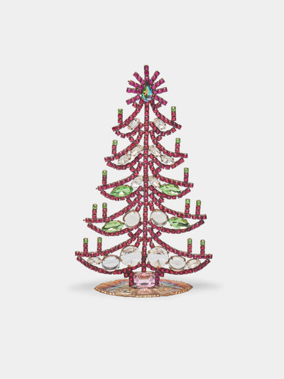 Antique and Vintage - 1930s Czech Jewelled Small Christmas Tree -  - ABASK - 