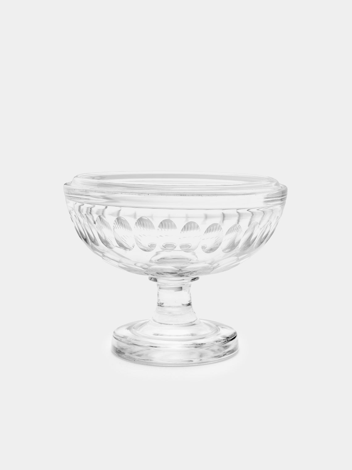 Antique and Vintage - 19th-Century Saint Louis Crystal Candy Dish -  - ABASK