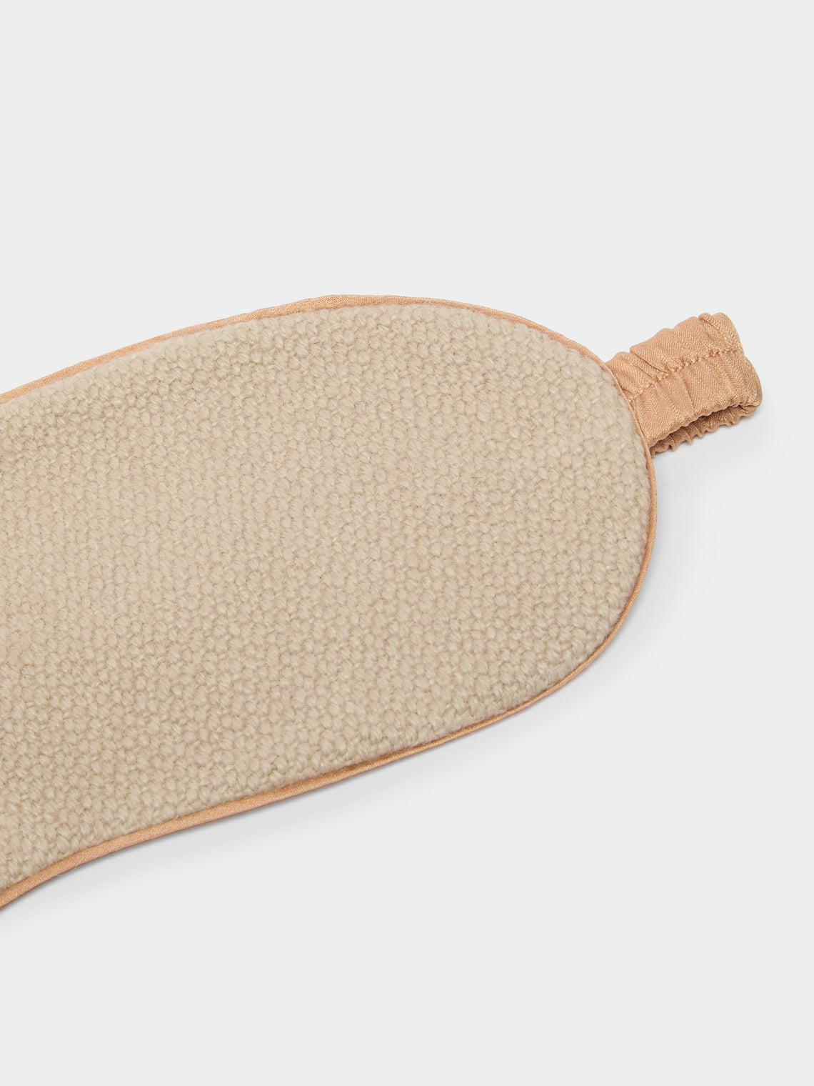 Studio Shamshiri x ABASK - Handwoven Cashmere and Silk Eye Mask -  - ABASK