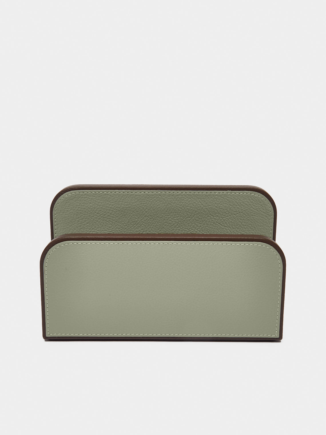 Giobagnara x Poltrona Frau - Leather Envelope Holder -  - ABASK - 