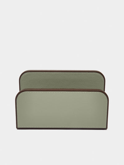 Giobagnara x Poltrona Frau - Leather Envelope Holder -  - ABASK - 