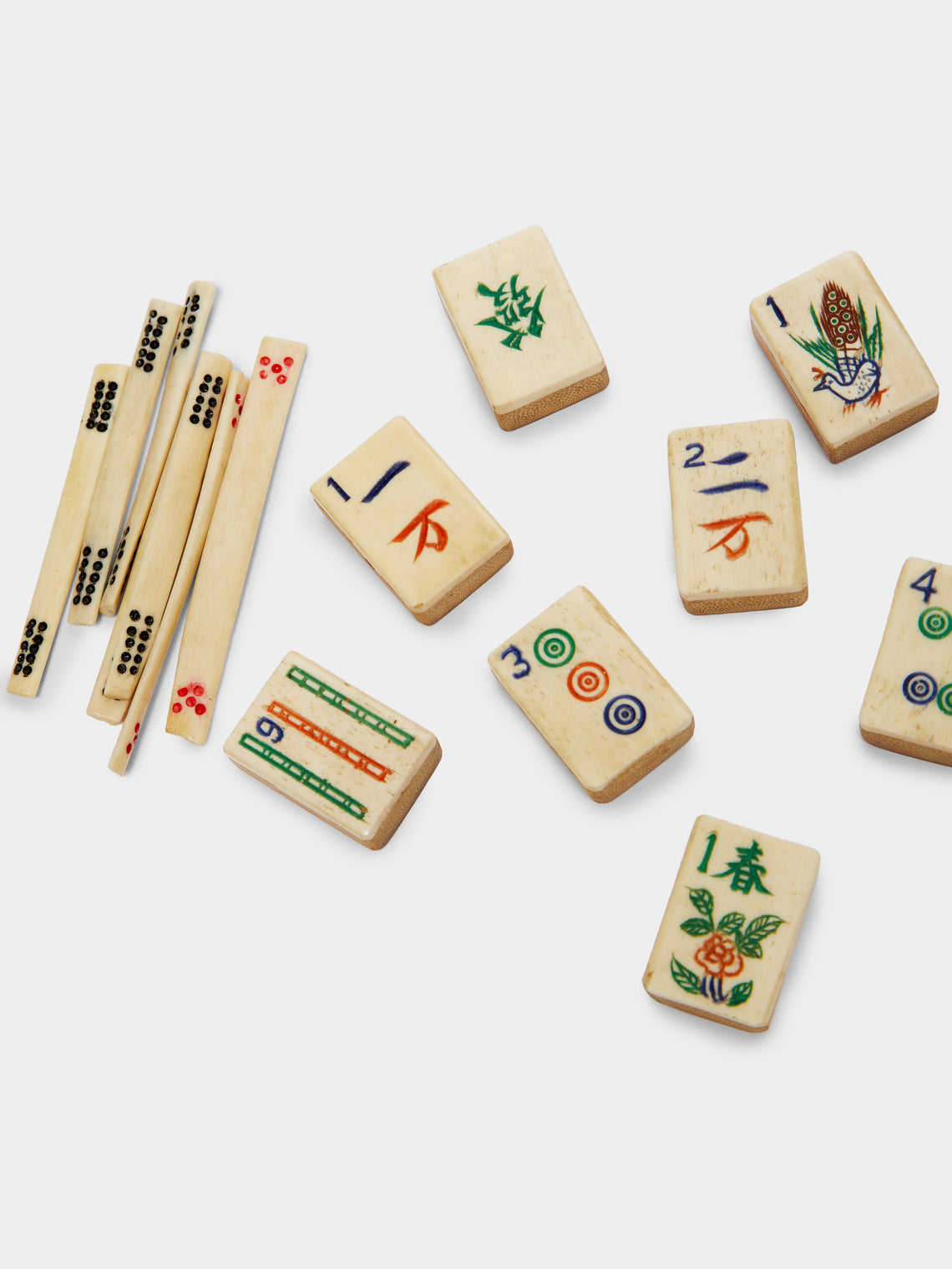 Antique and Vintage - 1920 Mahjong Set -  - ABASK