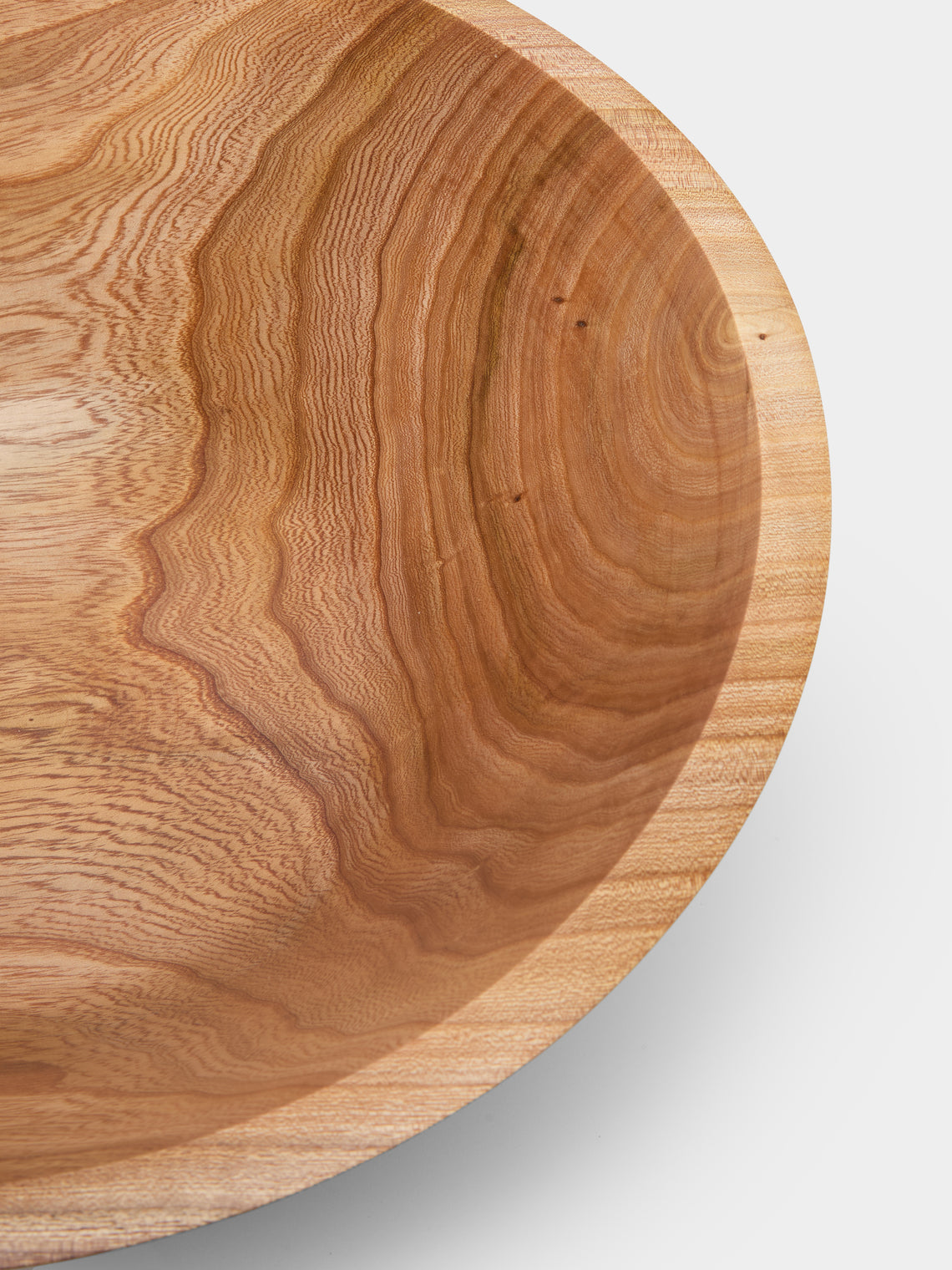 Karl Schöberl - Hand-Turned Elm Wood Bowl -  - ABASK