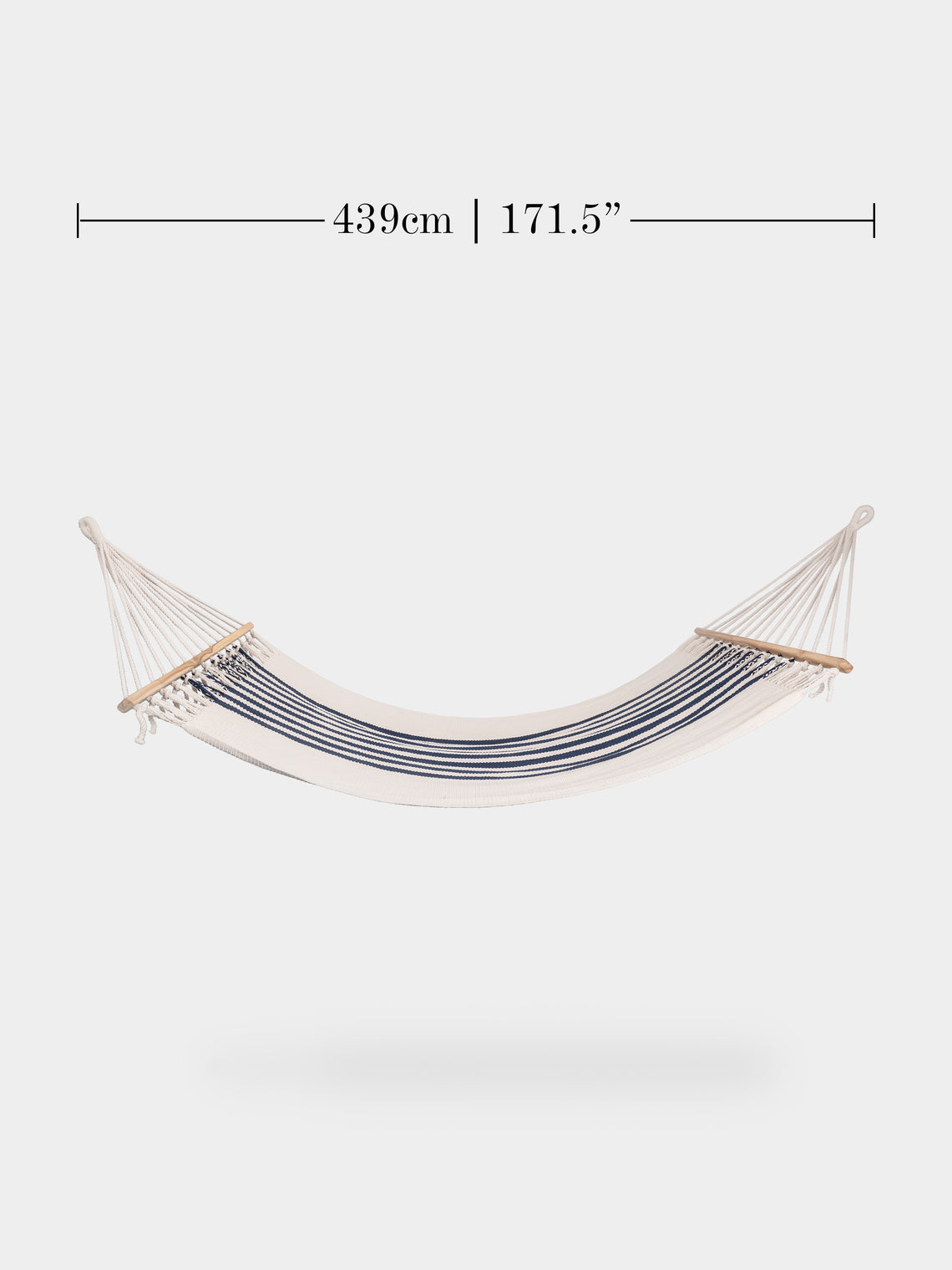 Nicaragua Artisans - Triple Weave Handwoven Cotton King Hammock -  - ABASK