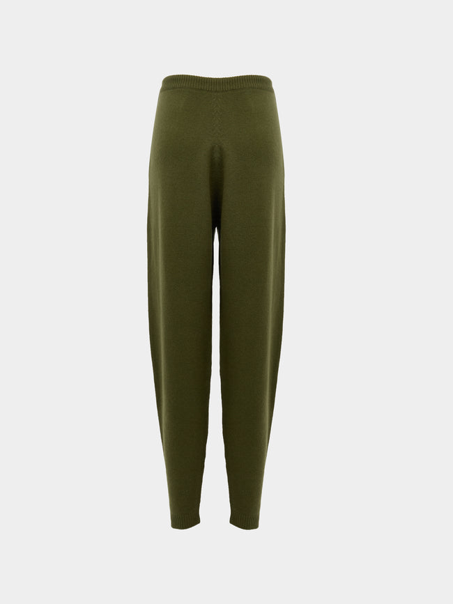 Denis Colomb - Sarouel Cashmere Sweatpants | Size: S -  - ABASK