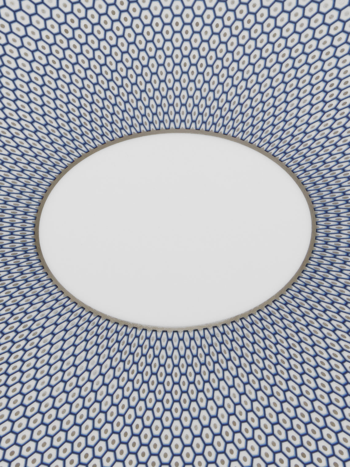 Raynaud - Trésor Bleu Porcelain Oval Platter -  - ABASK
