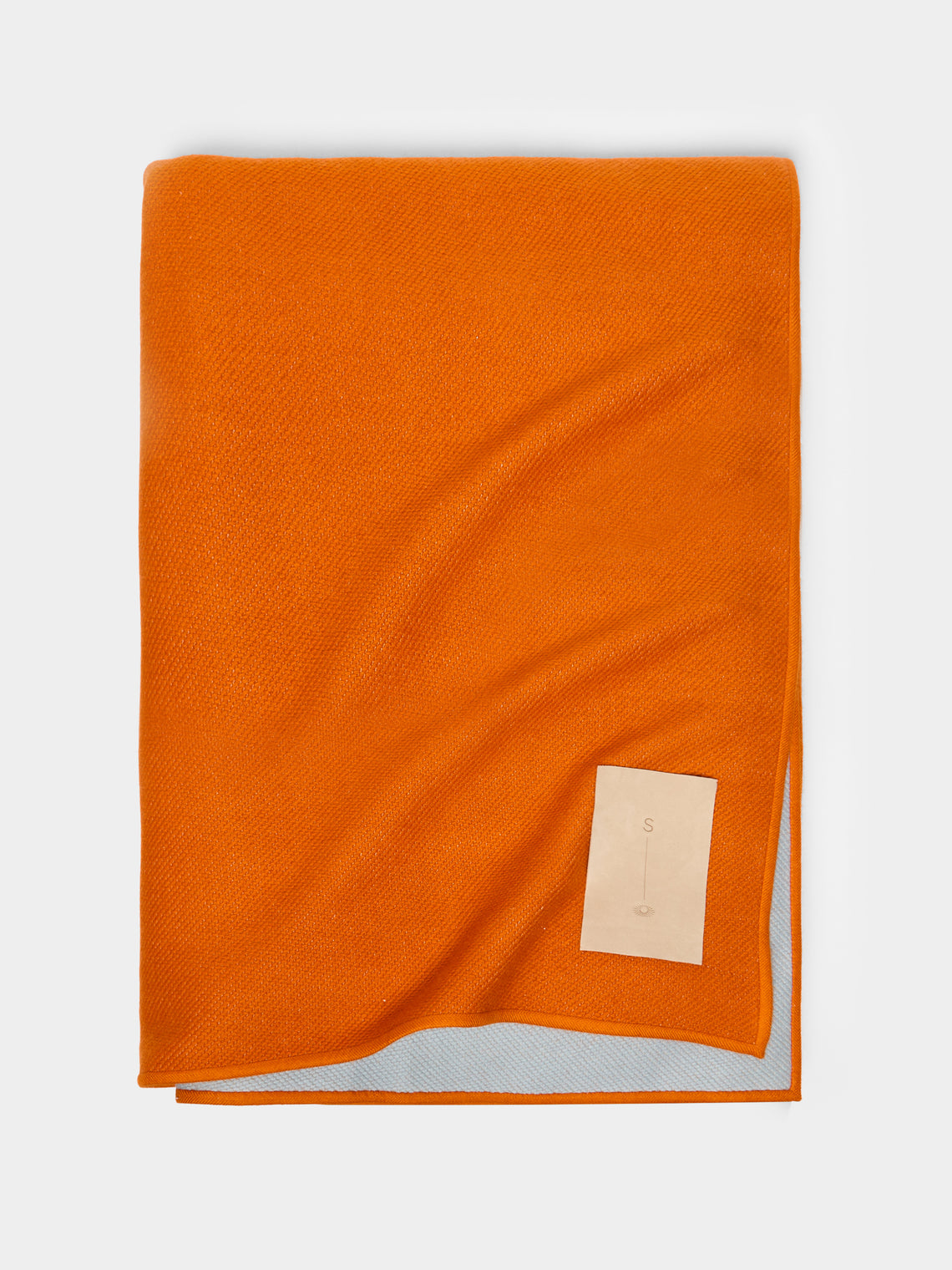 Studio Shamshiri x ABASK - Handwoven Cashmere Double-Faced Large Blanket -  - ABASK - 