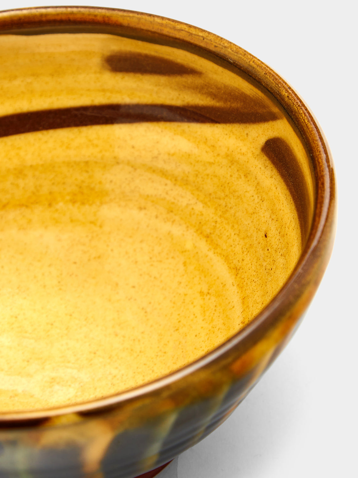 Mike Parry - Slipware Cereal Bowls (Set of 4) -  - ABASK