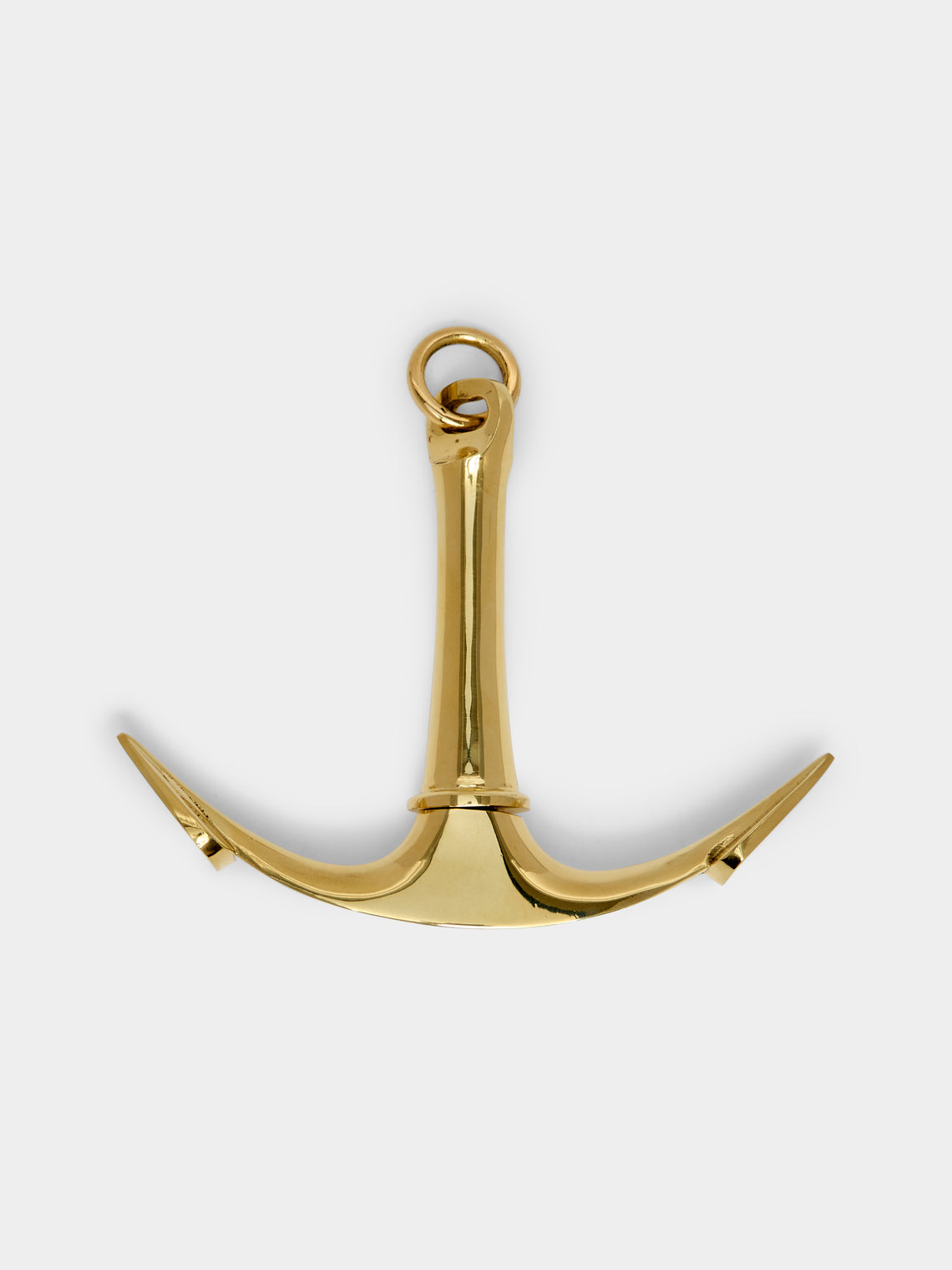 Carl Auböck - Anchor Brass Corkscrew and Paperweight -  - ABASK - 