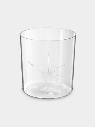 Lobmeyr - Crack Hand-Blown Crystal Tumbler - Clear - ABASK - 